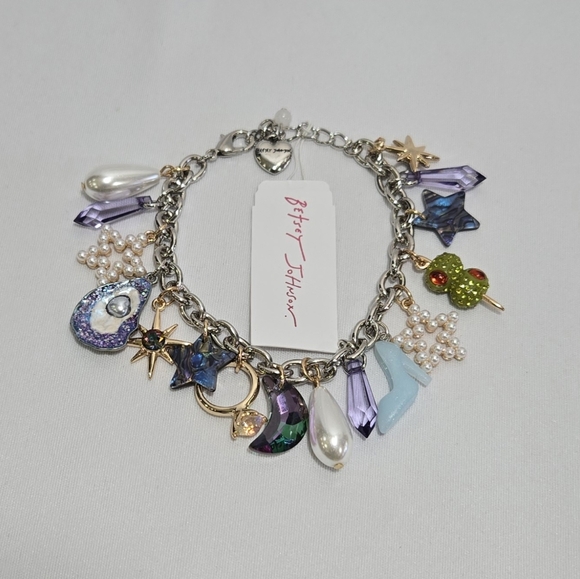 Betsey Johnson Jewelry - Betsey Johnson Charm Bracelet #959